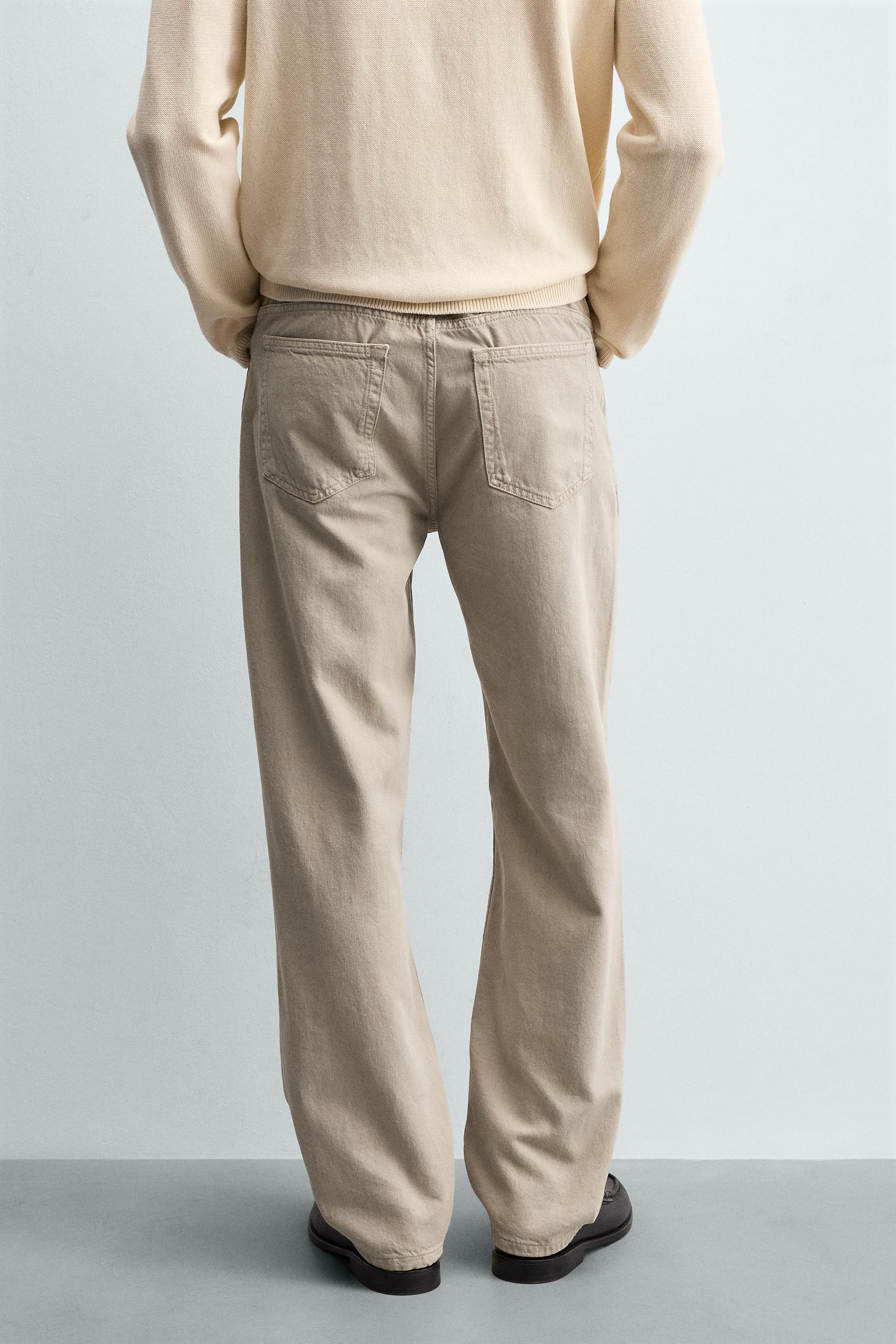 LIGHTWEIGHT COTTON-HEMP JEANS